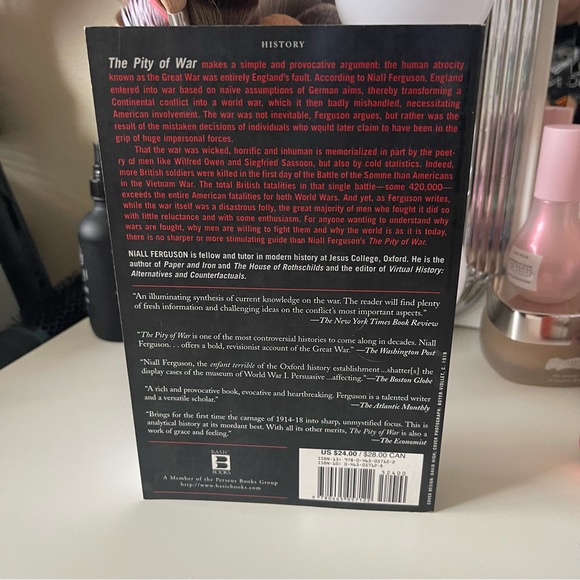 3/$15 The Pity of War Niall Ferguson The Pity of War Explaining World War I - Picture 2 of 8